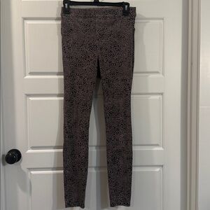 Spanx Jean-ish Pull On Ankle Leggings small